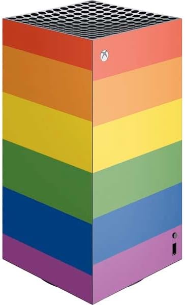 Skinit Decal Gaming Skin Compatible with Xbox Series X Digital Edition Console - 6-26 The Day Love Won Design