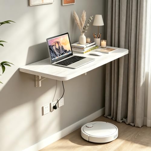 31 Inch Folding Desk for Tight Spaces