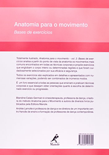 Anatomia para o movimento: Bases De Exercícios