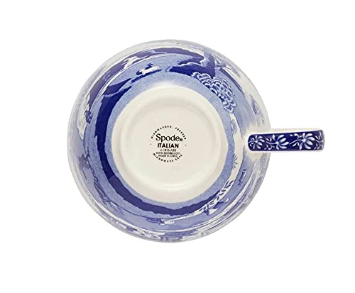 Spode Blue Italian Teacups And Saucers - Set Of 4 (20 Ounce) #TOP6