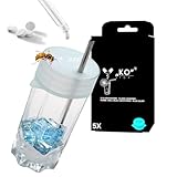 glasabdeckungen küche 𝑺𝒄𝒉𝒖𝒕𝒛 𝒗𝒐𝒓 𝑲.𝑶-𝑻𝒓𝒐𝒑𝒇𝒆𝒏 𝒖𝒏𝒅 𝒂𝒏𝒅𝒆𝒓𝒆𝒏 𝑮𝒆𝒇𝒂𝒉𝒓𝒆𝒏 - Schütze dich effektiv vor K.o.-Tropfen, Insekten, Drogen und Pillen mit der leuchtenden KO Stop Getränkeschutzabdeckung. Deine Sicherheit ist uns wichtig!