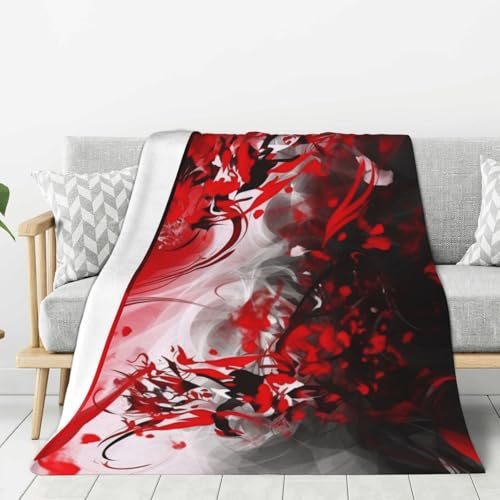Couverture chaude en peluche lavable | Ambiance cocooning salon lit