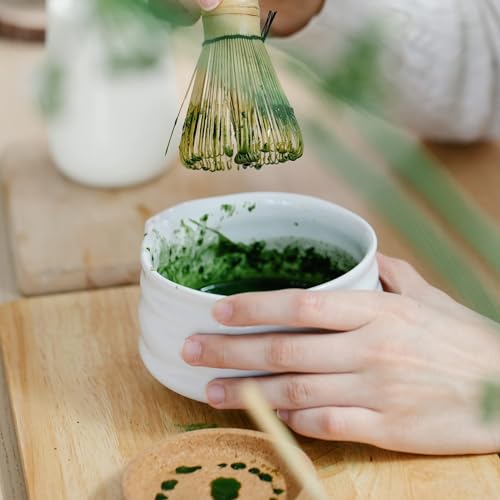 Ceremonial Grade Matcha, Organic Matcha Green Tea Powder, First Harvest 100% Natural Pure Matcha (30g / 1.06oz)