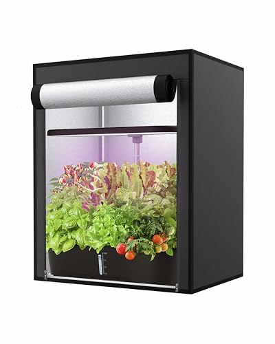 Grow Tent for Aerogarden Hydroponic Grow System,18.9