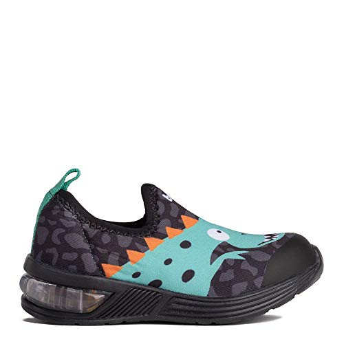 Tênis Space Wave 2.0 Bibi Estampado/preto/verde New V21 1132061 - Preto e Verde - 24