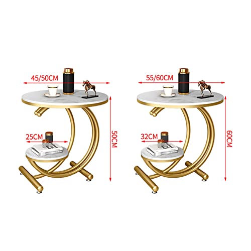 Table de chevet WolFum double niveau pour optimiser l'espace nuit - 4