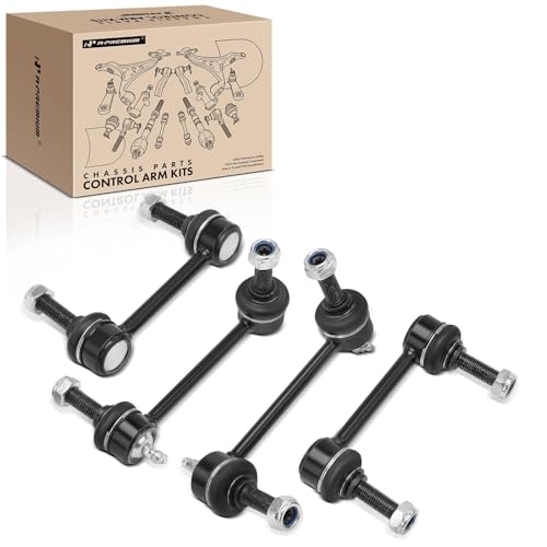 A-Premium Set of 4, Front & Rear Sway Bar Links Kit Stabilizer Bar Links Compatible with Jeep Grand Cherokee 2011-2015, Dodge Durango 2011-2015