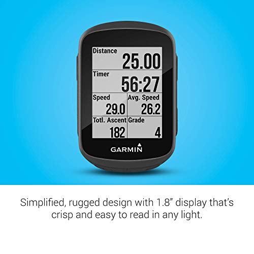 image for Garmin Edge 130 Plus, GPS Cycling/Bike Computer, Download Structure Wo