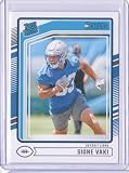 2024 Trading Card #332 Sione Vaki RR RC