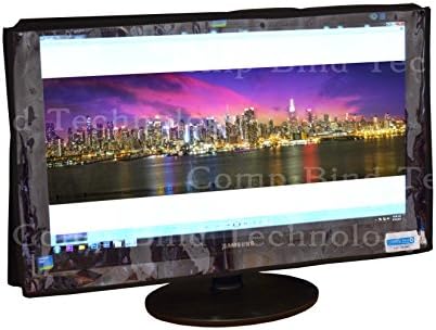 Comp Bind Technology LCD 24'' Monitor Transparent Dust Cover Dimensions - 23.25''W x 2.25''D x 15''H