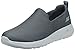 Skechers Hombres Go Walk Max Low & Mid Tops Slip On Wanderschuhe Grau Groesse 9.5 US /43.5 EU