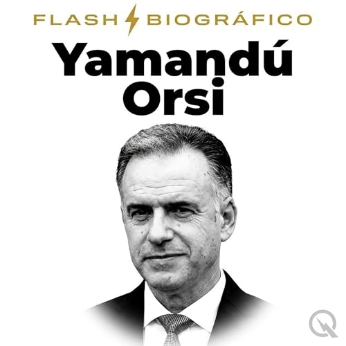 Couverture de Yamand&uacute; Orsi - Flash Biogr&aacute;fico
