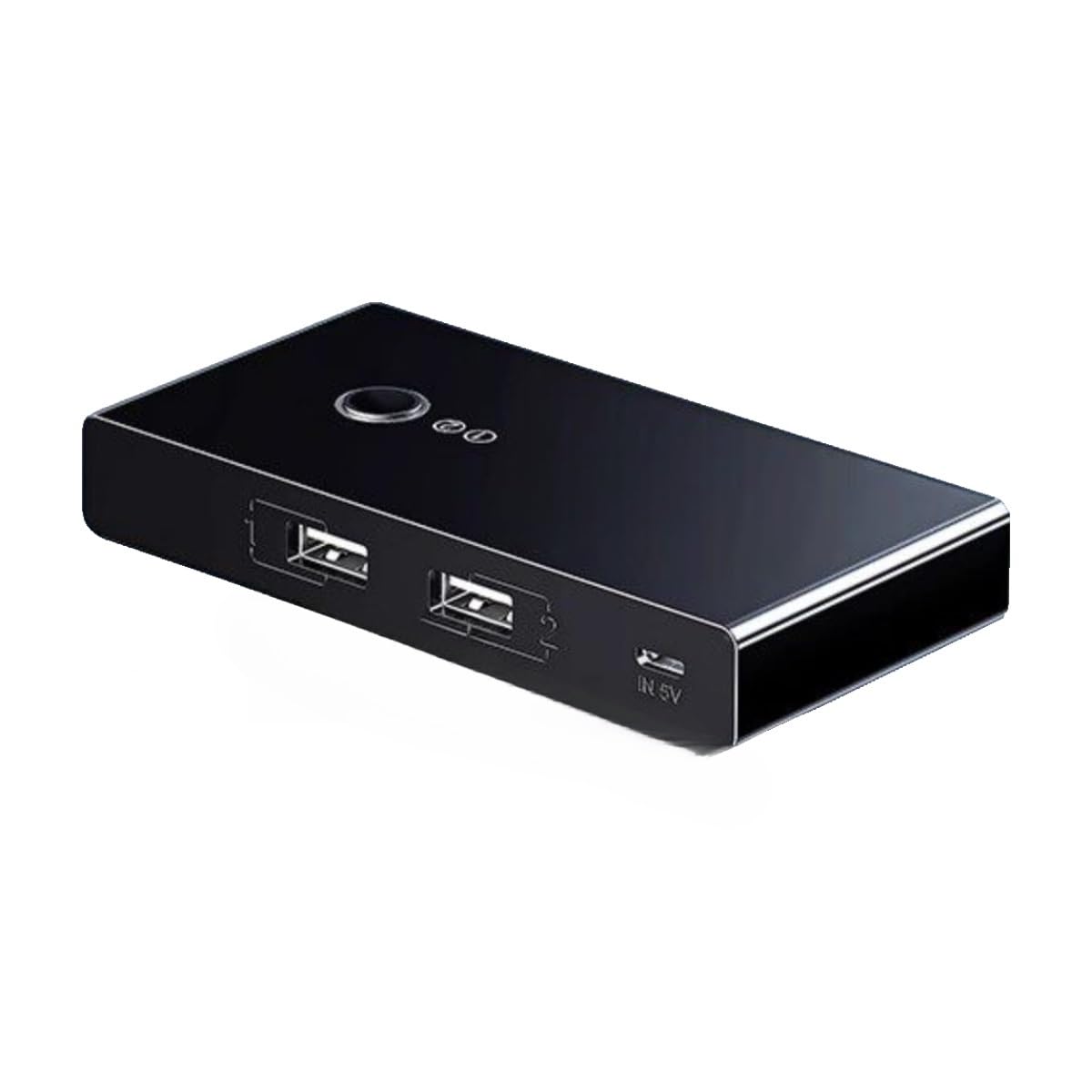 USB3.0 KVM Switch Shared U Disk Printer Sharing Converter Tw