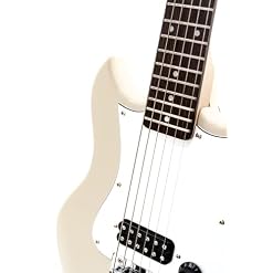 VOX SDC-1 Mini guitare électrique blanc - Les Beatles, Paul McCartney, John Lennon, RIngo Starr, George Harrison VOX SDC-1 Mini guitare électrique blanc – Image 5