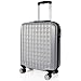 Produktbild SIGN Wellsigned Reisekoffer Silber M Handgepäck, mit 4 laufruhigen 360° Doppelrollen