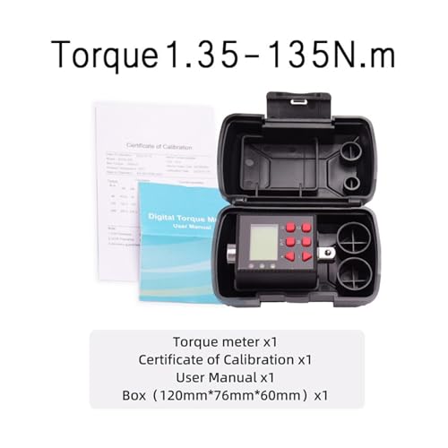 fW^gN`A_v^[ - dqgNc[Ro[^[ƃ[^[ LCDfBXvCt 1/2"3/8"1/4 x(Torque1.35-135N.m)
