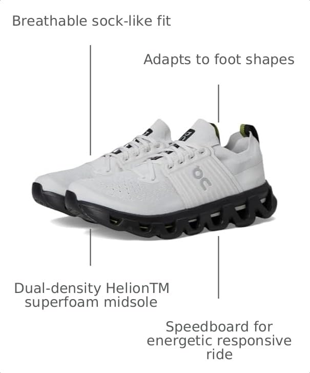 Image of On Men's Cloudswift 4 Sneakers