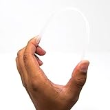 Ultimate Tongue Cleaner | 4 Pack Plastic Tongue Scraper | Gentle and Effective Cleaning | Fight Bad Breath and Plaque