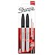 Sharpie Permanent Marker | Marker Stifte mit feiner Spitze | schwarze Tinte | 2 Marker Stifte