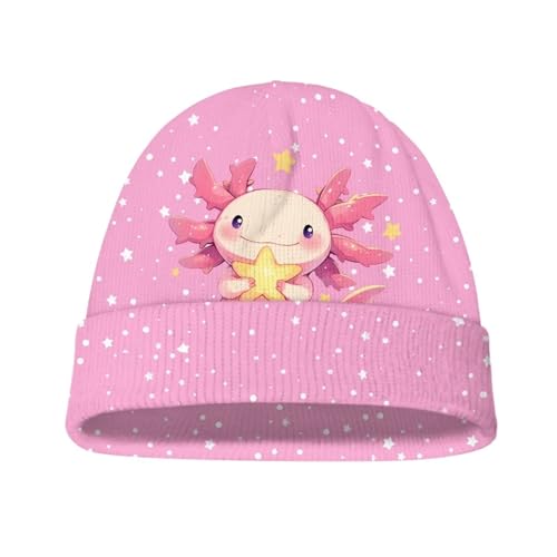 Kids Baby Toddler Thick Knit Children’s Double Layer Winter Hat Running Beanies Skull Cap