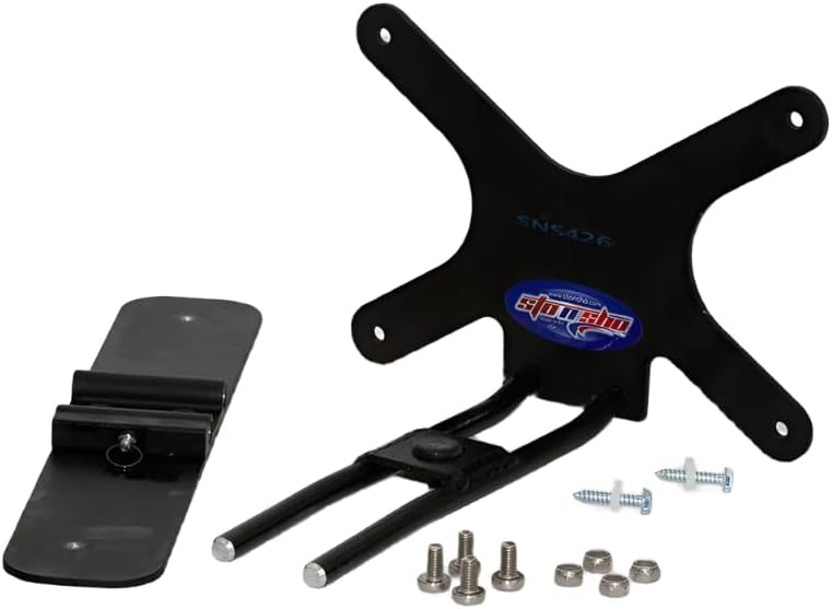STO N SHO Front License Plate Bracket Compatible with 2023-2026 BMW X1 M35i Shadow Line
