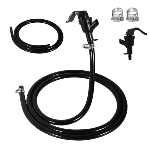 MRbrew 2 Pcs Beer Tap Tubing, 3+3 FT Beer Hose Replacement Kit for Keg Pump Keg Tap, 3/16