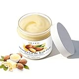 120 g de beurre de karité bio, beurre de karité pur et naturel, beurre de karité lisse naturel, beurre de karité adapté à tous les types de peau et de cheveux