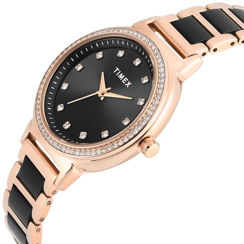Image of TIMEX Round 33mm Dial Analog Women Watch