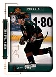 1999-00 Upper Deck MVP Hockey #158 Keith Tkachuk Phoenix Coyotes Official NHL Trading Card (Stock Photo shown, card Near Mint to Mint Condition)