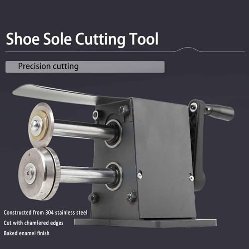 Herramienta de corte manual de suela de goma de 8 mm con función de biselado y mango plegable 3