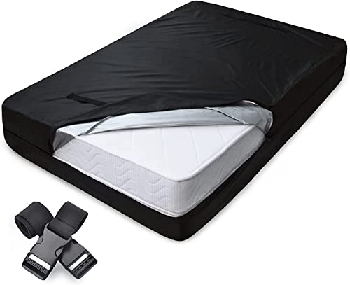 Sac de matelas noir Cover