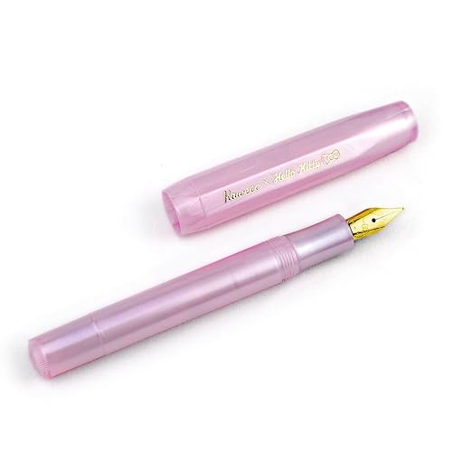 Kaweco X Hello Kitty CLASSIC Sport Fountain Pen Moonlit Pink Limited Edition, Fine Nib