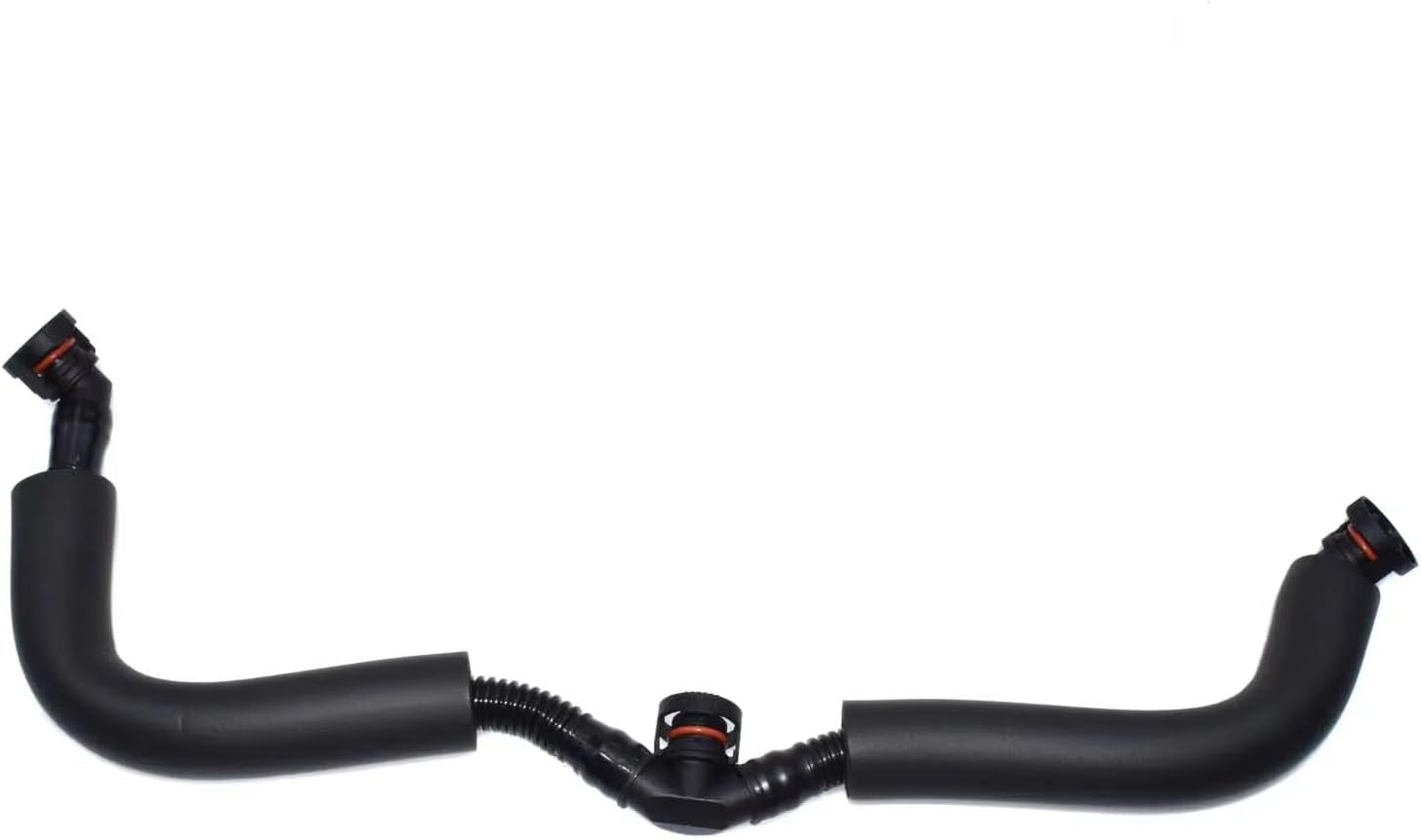 Crankcase Vent Hose Pipe Compatible with E60 E63 E65 E66 550i 650i 750i 750iL E70 X5 2006 2007 Engine Positive OEM:11617540610