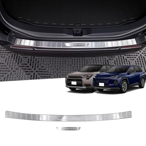 FOR �V�^ RAV4 XA60 6��� 60�n�i 2025�N12��~���s�j��������ъO���̃��A�o���p�[�p�l�� �X�e�����X�X�`�[�����̏��h�~����ёϖ��Ր��̃g�����N�V���X�g���b�v ��p�̃��A�o���p�[�p�l���y�_���g�����X�g���b�v RAV4 XA60 �A�N�Z�T