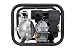 ITCPOWER IT-GPH40 Motobomba de Gasolina, 4780 W, Negro/Plata