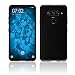 Produktbild PhoneNatic Case kompatibel mit LG V40 ThinQ - schwarz Silikon Hülle Cover