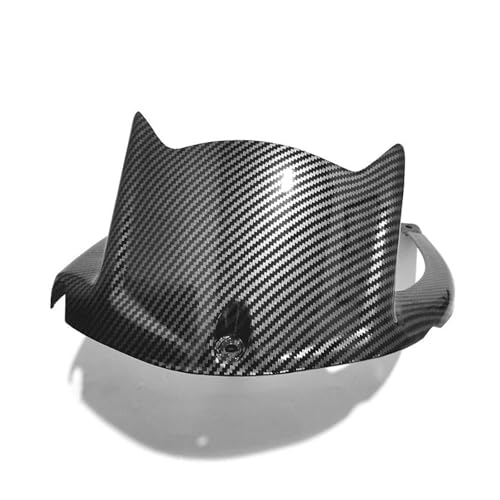 Für Kawasaki Für Ninja ZX-10R ZX10R 2011-2024 Motorrad Kotflügel Hinterrad Hugger Reifen Splash Guard Verkleidungssatz Spritzschutz(Carbon Fiber Look)