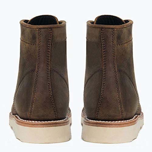 Thursday Boot Company Men's Diplomat Moc Toe Leather Boot4