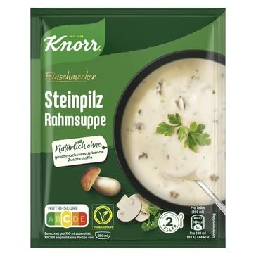 Knorr Cream of Mushroom Soup Mix, Natural Ingredients, Ready to Cook, 2 Servings