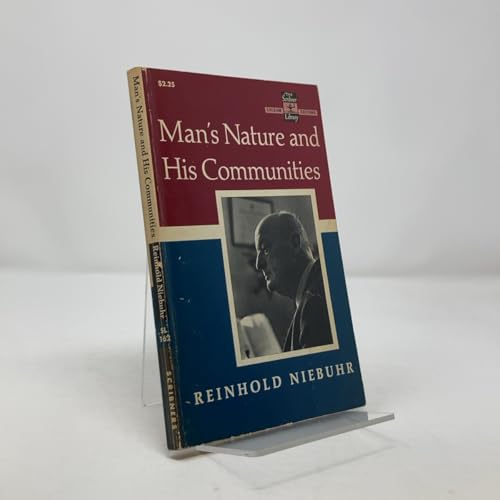 Man's Nature and His Communities: Essays on the... B000WIPUDM Book Cover