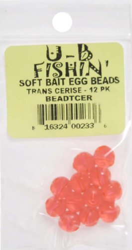 Bnr Tackle 16mm Soft Beads 10 Pack - Pink Pearl