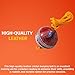 Bratla Hanging Cricket Ball with 10-Foot Cord | Leather Ball for Batting Practice & Hand-Eye Coordination | 5.5 oz Red Cricket Ball