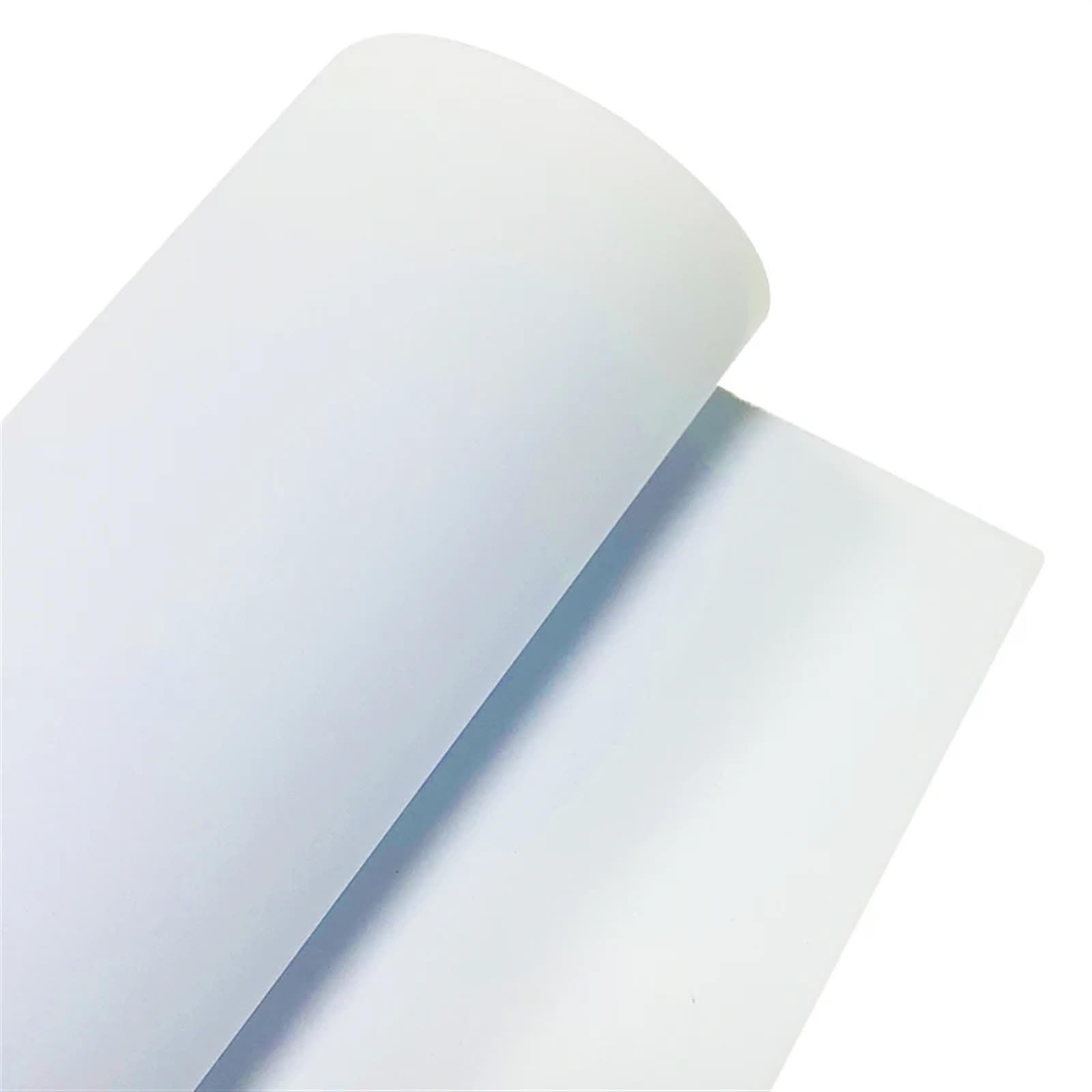 Frosted Jelly PVC Roll Solid Color Vinyl Clear Fabric 46 * 135cm for Bows Bags Book Cover(Color-19)
