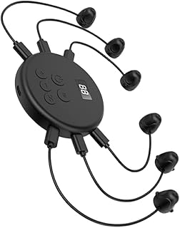 WUUISDNX Mute Phone Auto Device Screen Clickers Memory Function Smart Video Clicking Tool Tapper for Game Live Streaming, 6 Heads