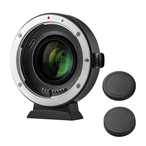 �����Y�A�_�v�^�A EF-EOS M2 �I�[�g�t�H�[�J�X�X�s�[�h�u�[�X�^�[ 0.71x �����Y�A�_�v�^�[�A�݊���������܂�Canon EF �����Y���� EOS M �J���� M50 II/M50/M6 II/M6/M100 �ɑΉ� �A���i