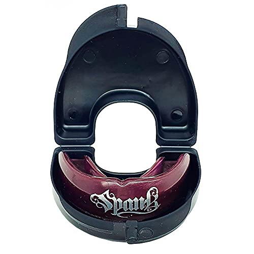 Protetor Bucal Superior Profissional Spank - Roxo