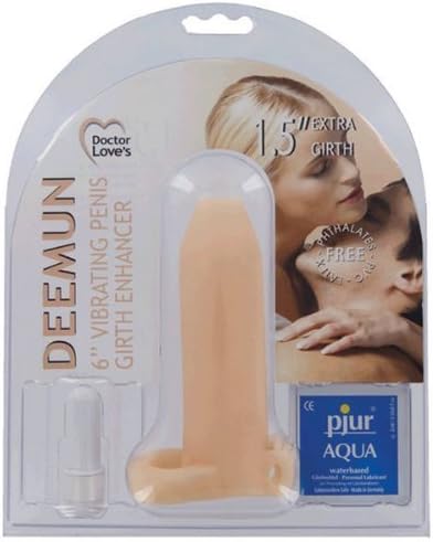 Vibrating Girth Enhancer 6 X1.5 by Doctor Love