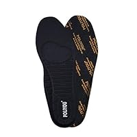 Kaps Poliyou Odour-Control Shoe Insoles – Breathable Inserts for Sports and Casual Shoes – Made in Europe (37 EUR/US 6 Women)