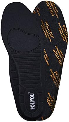 Kaps Hygienische geruchsbindende Schuheinlagen, Einlegesohlen für Sport- und Freizeitschuhe, Anatomisch geformt, Poliyou (39 EUR)