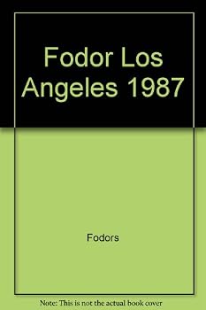 Paperback Fodor's Los Angeles 1987 Book